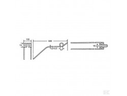 Dent de râteau pour Kuhn - Série GA 2