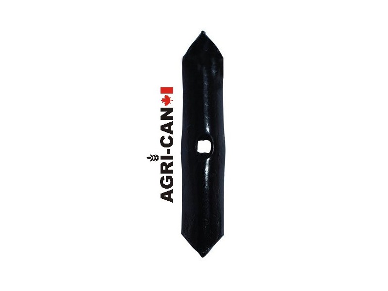 Cultivator Reversible Point 40mm x 6mm x 215mm