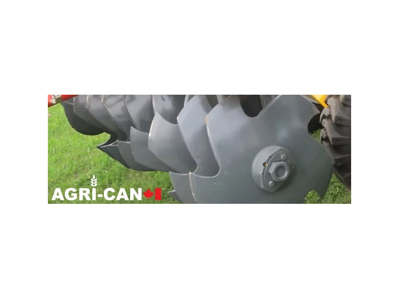 32in Disc - Mounted Disc Harrow - RH