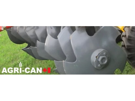 32in Disc - Mounted Disc Harrow - LH