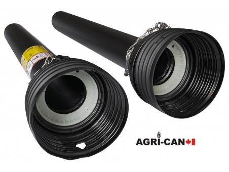 PTO Shield - B&P Series 100-400 Size 5-7 / Walterscheid Series W 2400-2500