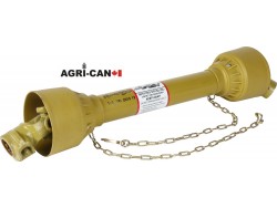 Complete PTO Shaft with 1-3/8'' 6 Spline Quick Disconnect...