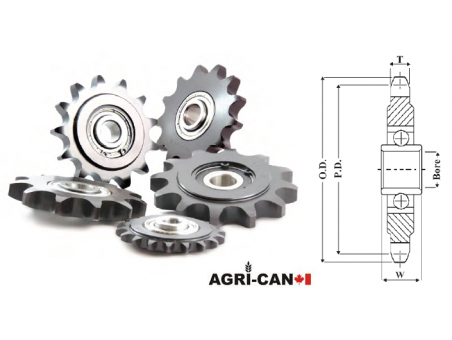 Chain 40 Idler Sprocket
