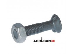 M12X40 - Boulons de charrue à 2 ergots (Pqt de 10)