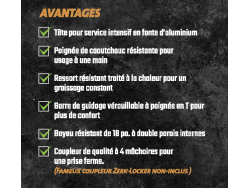 Pistolet à graisse heavy-duty Grease-Locker® 2