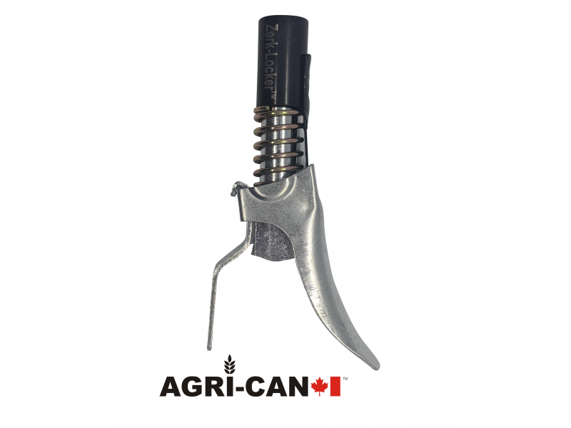 Grease Quick Coupler - Zerk-Locker®
