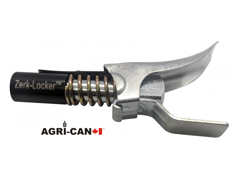 Coupleur rapide à graisse - Zerk-Locker™