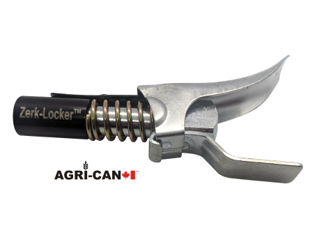 Coupleur rapide à graisse - Zerk-Locker™