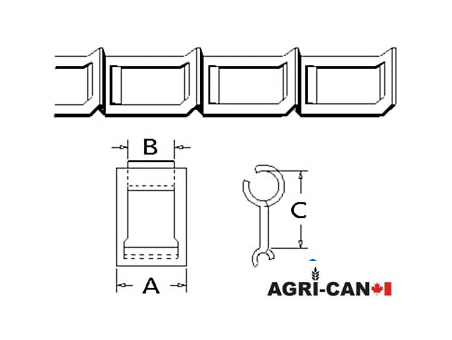 Detachable 55 Chain - 10'