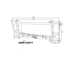 Système d'attache rapide ALO - Harnais de conversion 2