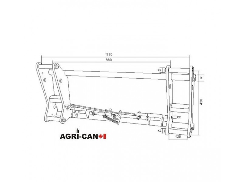 ALO Euro Quick Attach - Conversion Harness