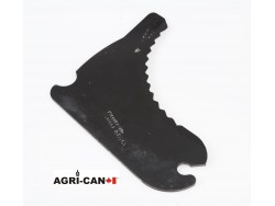 Couteau pour Kverneland, Kubota, Vicon, Pöttinger