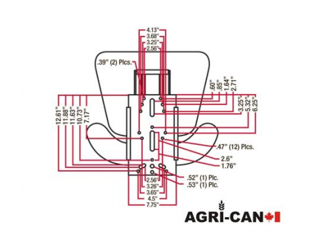 Universal Tractor Seat