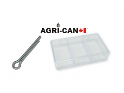 Ensemble de 260 goupilles (Cotter pin)