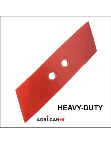 5 Pack - HD Plow Point Kverneland - RH