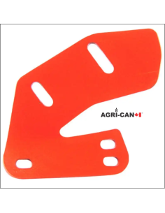 Support de déflecteur base 1-8 (droit)