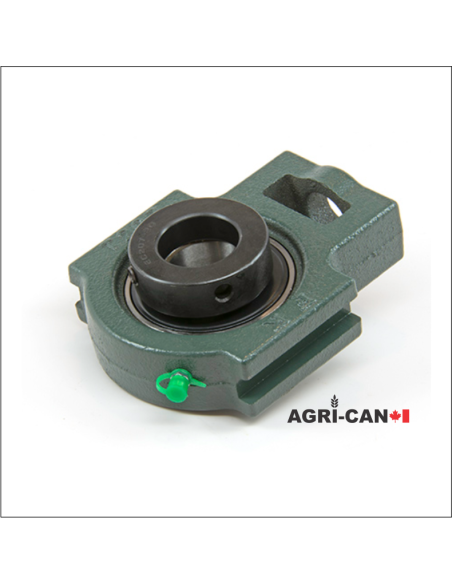 Coulisseau tendeur collet excentrique