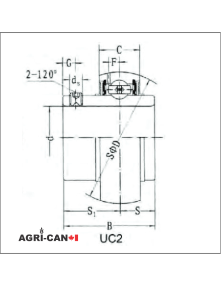 UC Insert Bearing