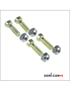 Boulon pour moyeu Kverneland 4 trous - 4/pqt