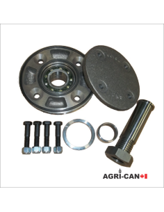 Moyeu complet pour coutre de charrue Kverneland - Modèle...