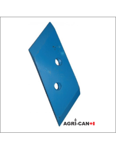 Pointe de charrue Overum gauche - série V