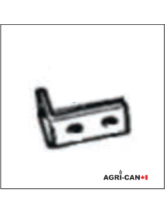 Support pour tirant Kongskilde XL