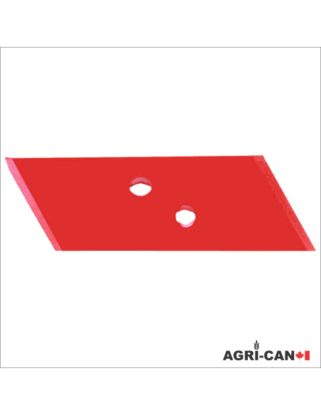 Pointe de charrue pour Kongskilde / Överum - Droit