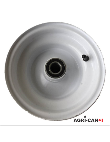 Tedder / Rake Rim 6X3.25'' - 5/8'' Shaft