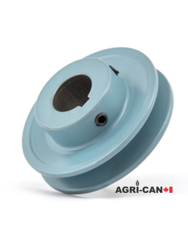 MA and AK Pulley - A Belt