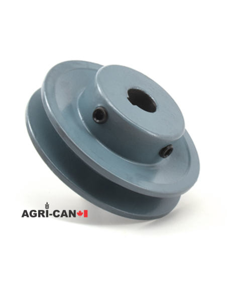 Construisez votre poulie MB/BK - Courroie B