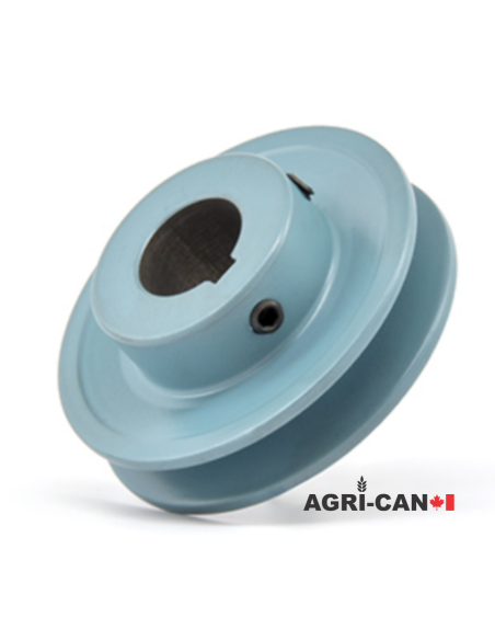 Construisez votre poulie MB/BK - Courroie B