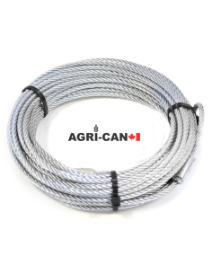 Logging Winch Galvanized Cable