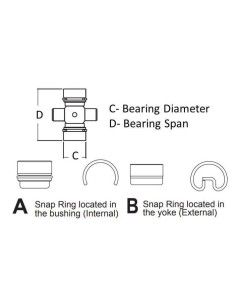 Cross Bearing Kit 3-0044 2