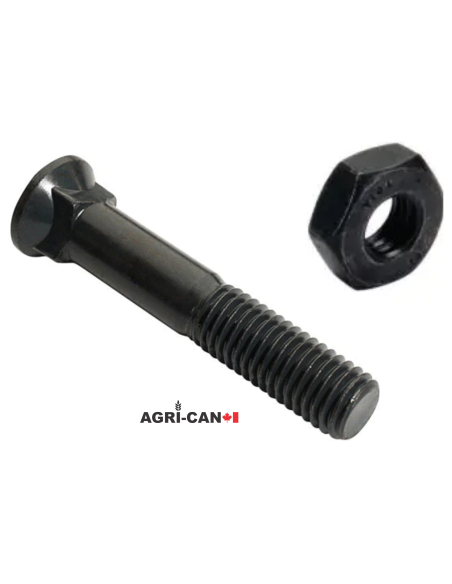 5/8" x 3½" - Boulons de charrue (Pqt de 2)