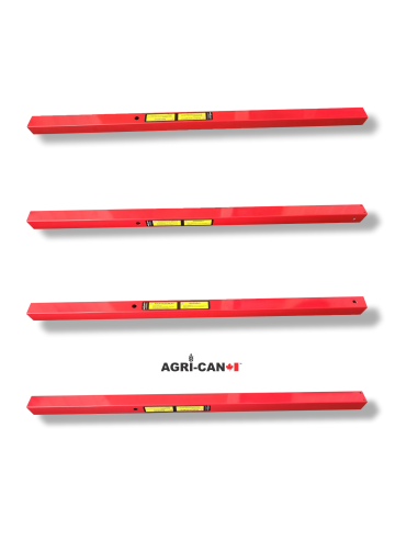 Actual image of each side of the finger bar 572778 for New Holland®