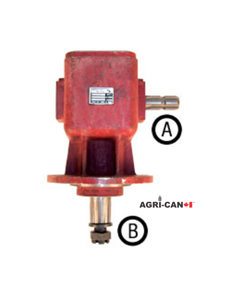 Comer Gearbox 826-011C