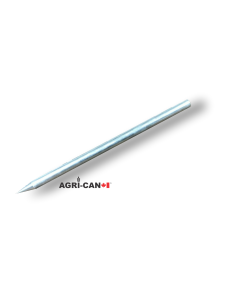 Doigt lisse pour presse à foin