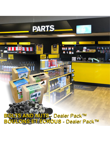 1/2'' x 2-1/2" Plow Bolts (6 pack)