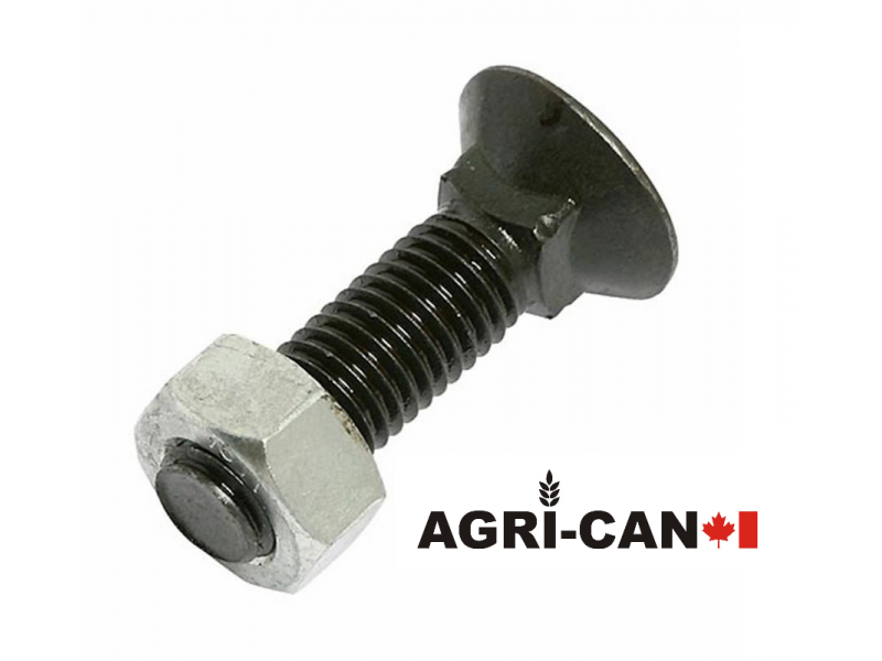 5/8'' x 2-1/2" - Boulons de charrue (Pqt de 10)