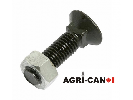7/16" x 2-1/2" - Boulons de charrue (Pqt de 10)