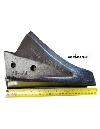 Old Plow Cast Point Ford and Massey Ferguson