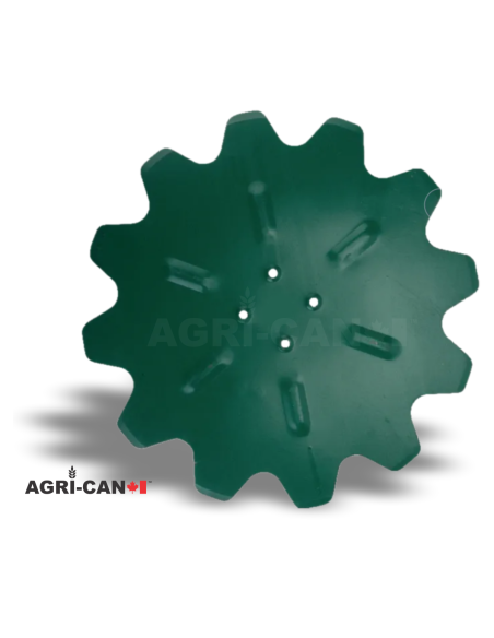 22'' Kverneland coulter disc (4 holes)