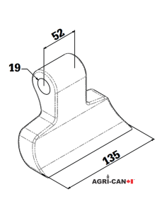 Hammer Flail for Berti - MA/3922, 120200001 2