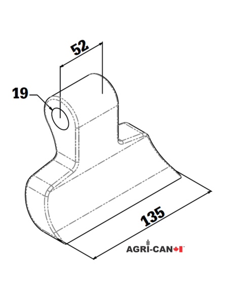 Hammer Flail for Berti - MA-3922