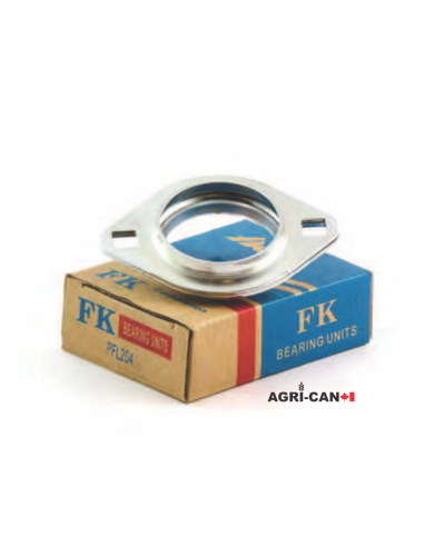 PFL205 - Pressed Steel 2-Bolt Flangette