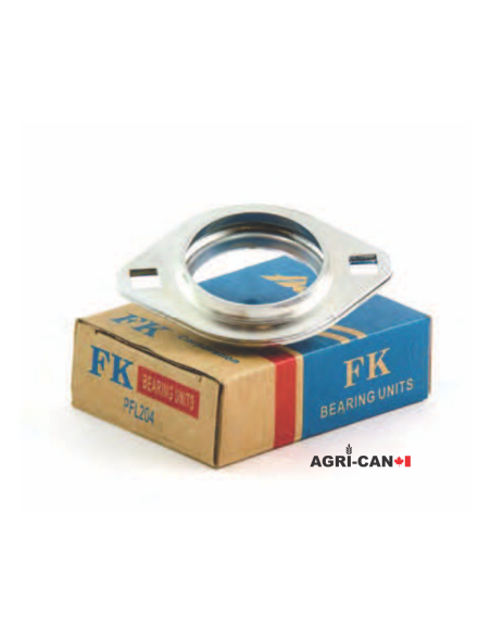 PFL205 - Pressed Steel 2-Bolt Flangette