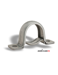 PP204 - Pressed Steel 2-Bolt Flangette