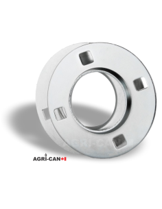 PF208 - Flangettes 4 trous pour roulement à palier