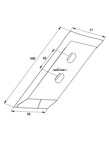 Grégoire Besson Reversible Point - LH