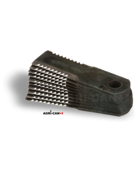 Ensemble complet de couteaux rotatifs de New Holland® OEM - 10/pqt